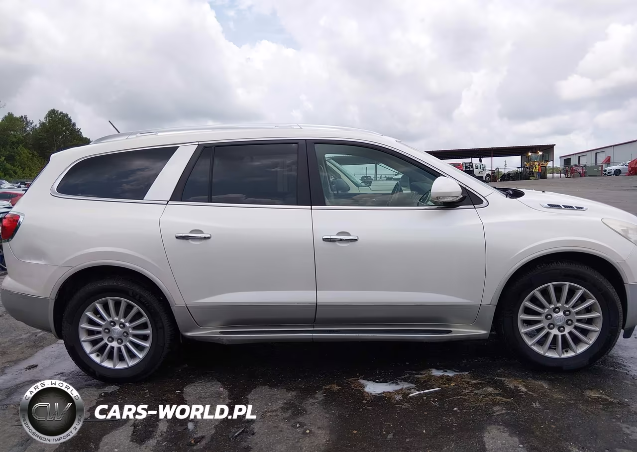 2012 Buick Enclave Leather VIN:5GAKRCED1CJ119283 - 13