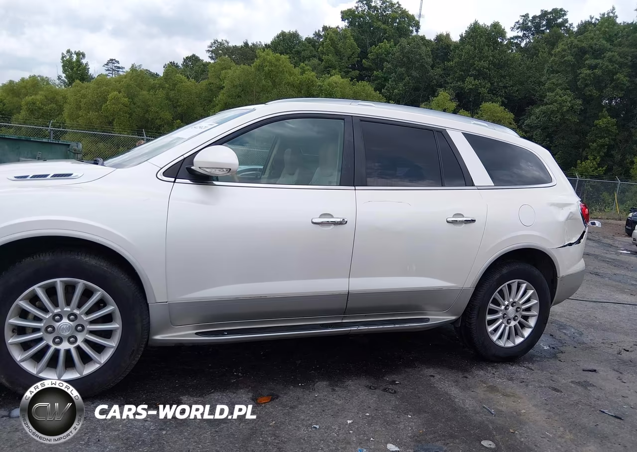2012 Buick Enclave Leather VIN:5GAKRCED1CJ119283 - 14