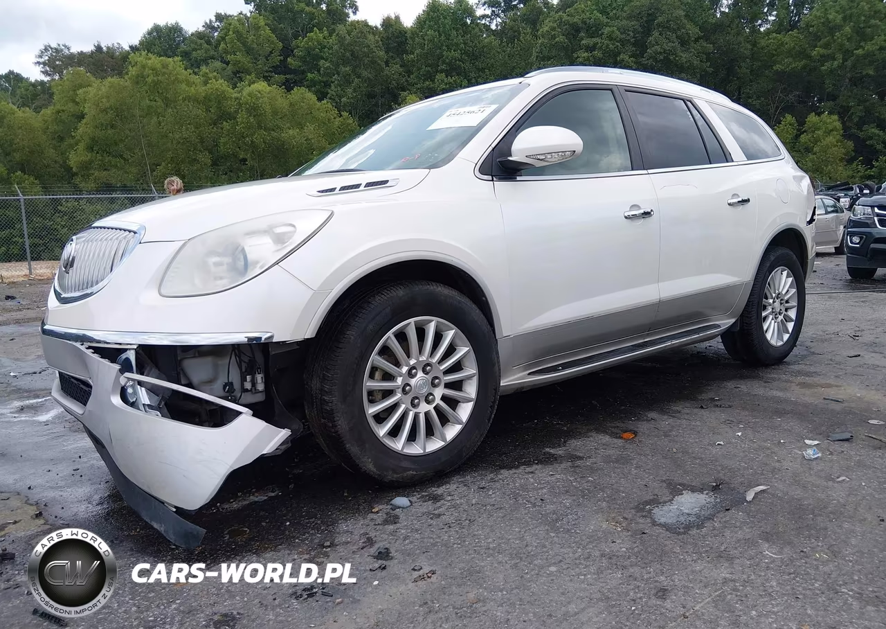 2012 Buick Enclave Leather VIN:5GAKRCED1CJ119283 - 2