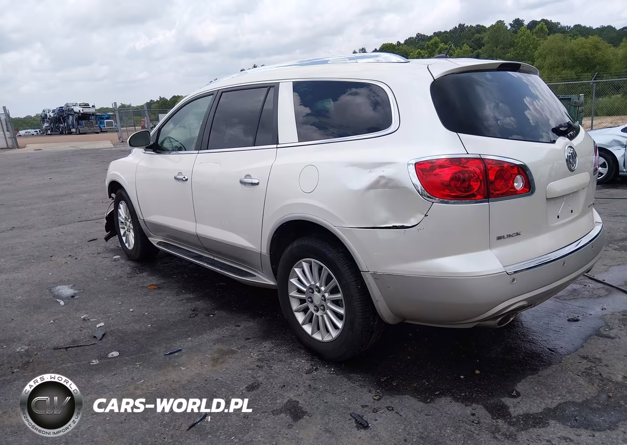 2012 Buick Enclave Leather VIN:5GAKRCED1CJ119283 - 3