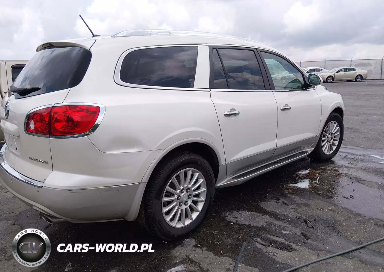 2012 Buick Enclave Leather VIN:5GAKRCED1CJ119283 - 4