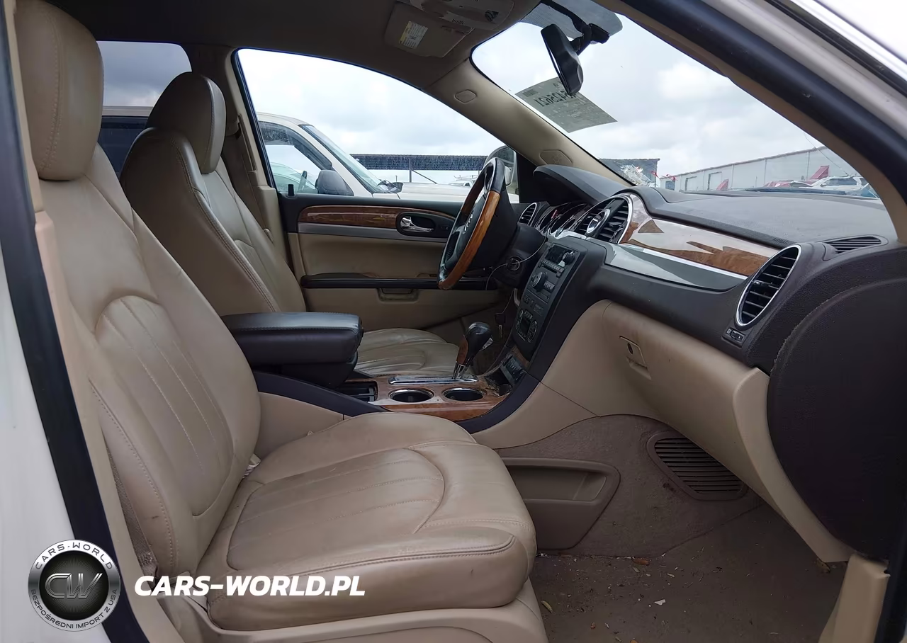 2012 Buick Enclave Leather VIN:5GAKRCED1CJ119283 - 5
