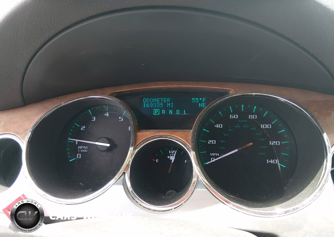 2012 Buick Enclave Leather VIN:5GAKRCED1CJ119283 - 7