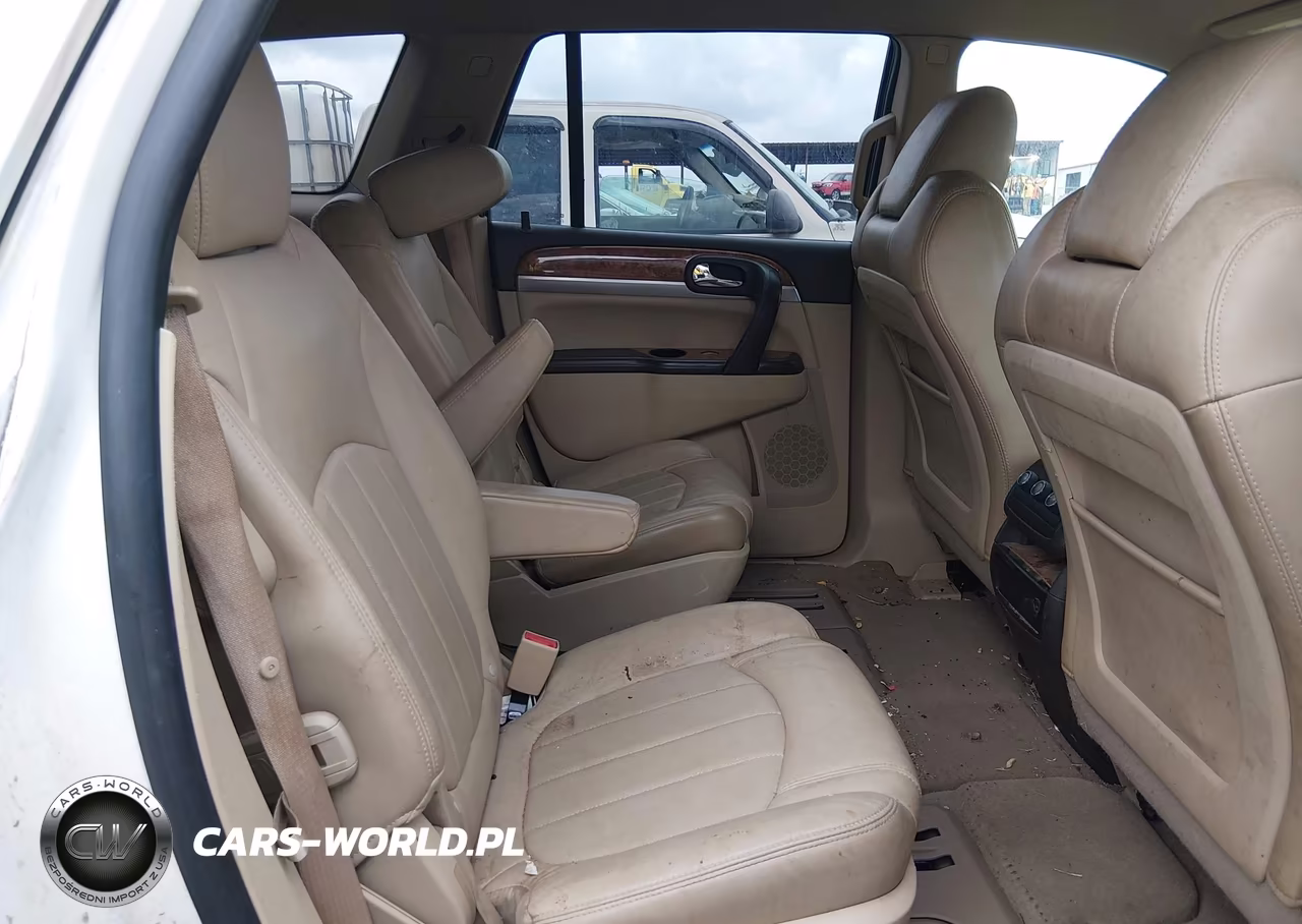 2012 Buick Enclave Leather VIN:5GAKRCED1CJ119283 - 8