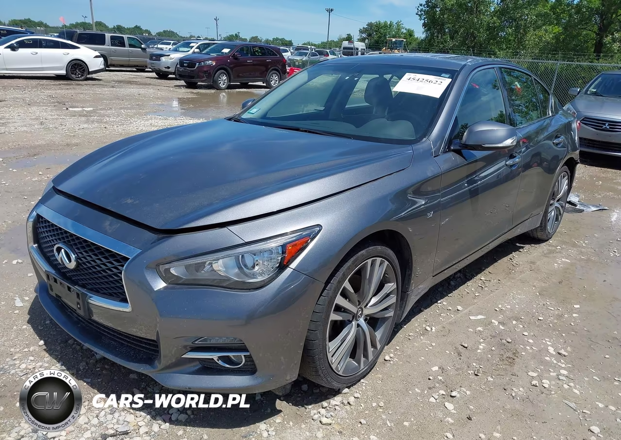 2015 Infiniti Q50 Premium VIN:JN1BV7AR0FM422676 - 2