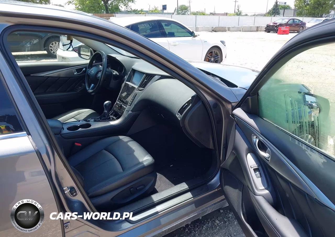2015 Infiniti Q50 Premium VIN:JN1BV7AR0FM422676 - 5