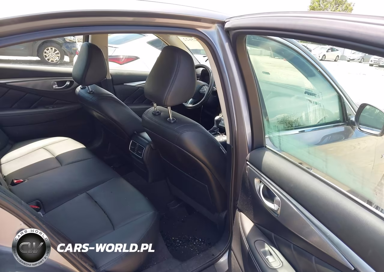 2015 Infiniti Q50 Premium VIN:JN1BV7AR0FM422676 - 8