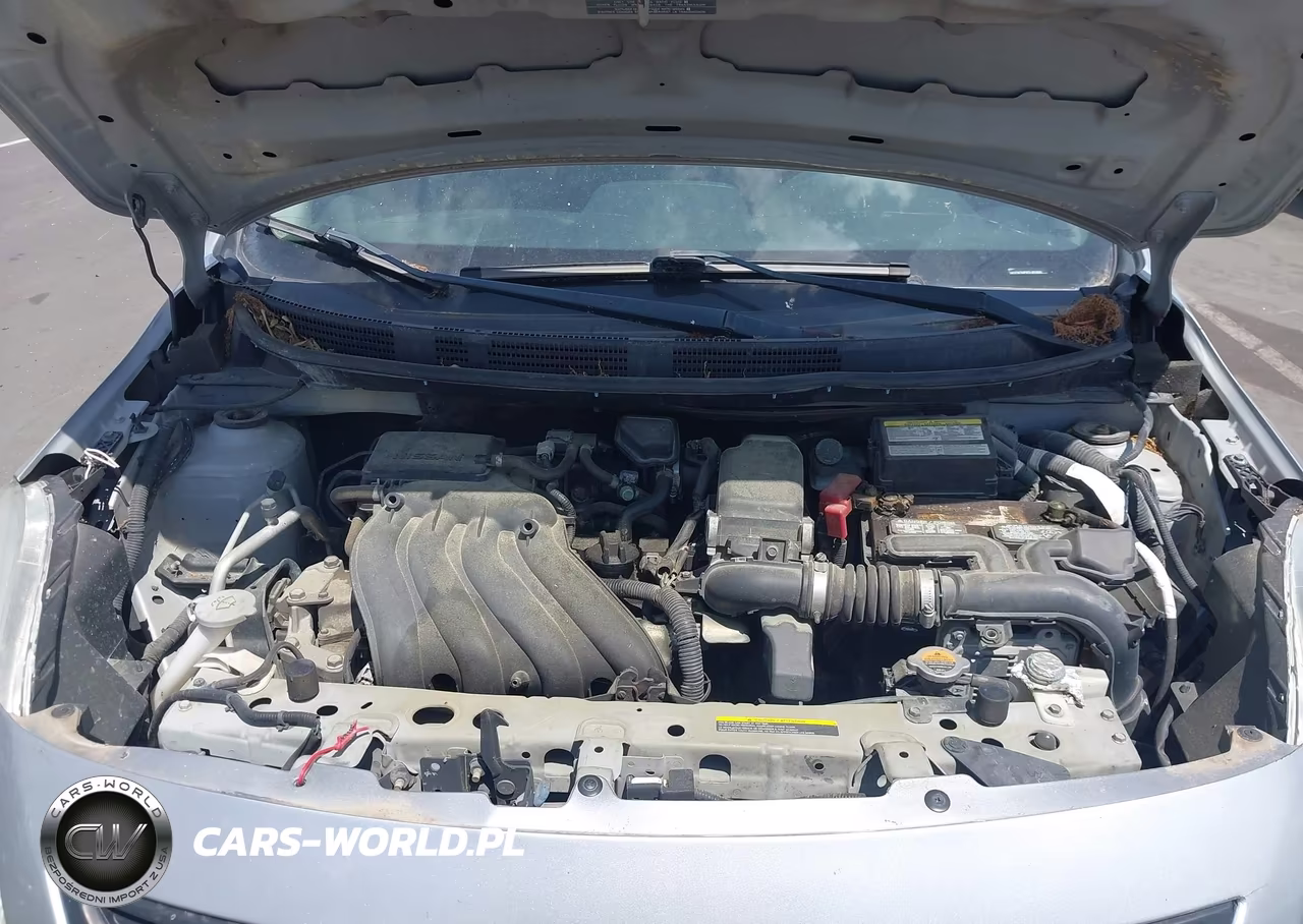 2013 Nissan Versa 1.6 S VIN:3N1CN7APXDL853990 - 10