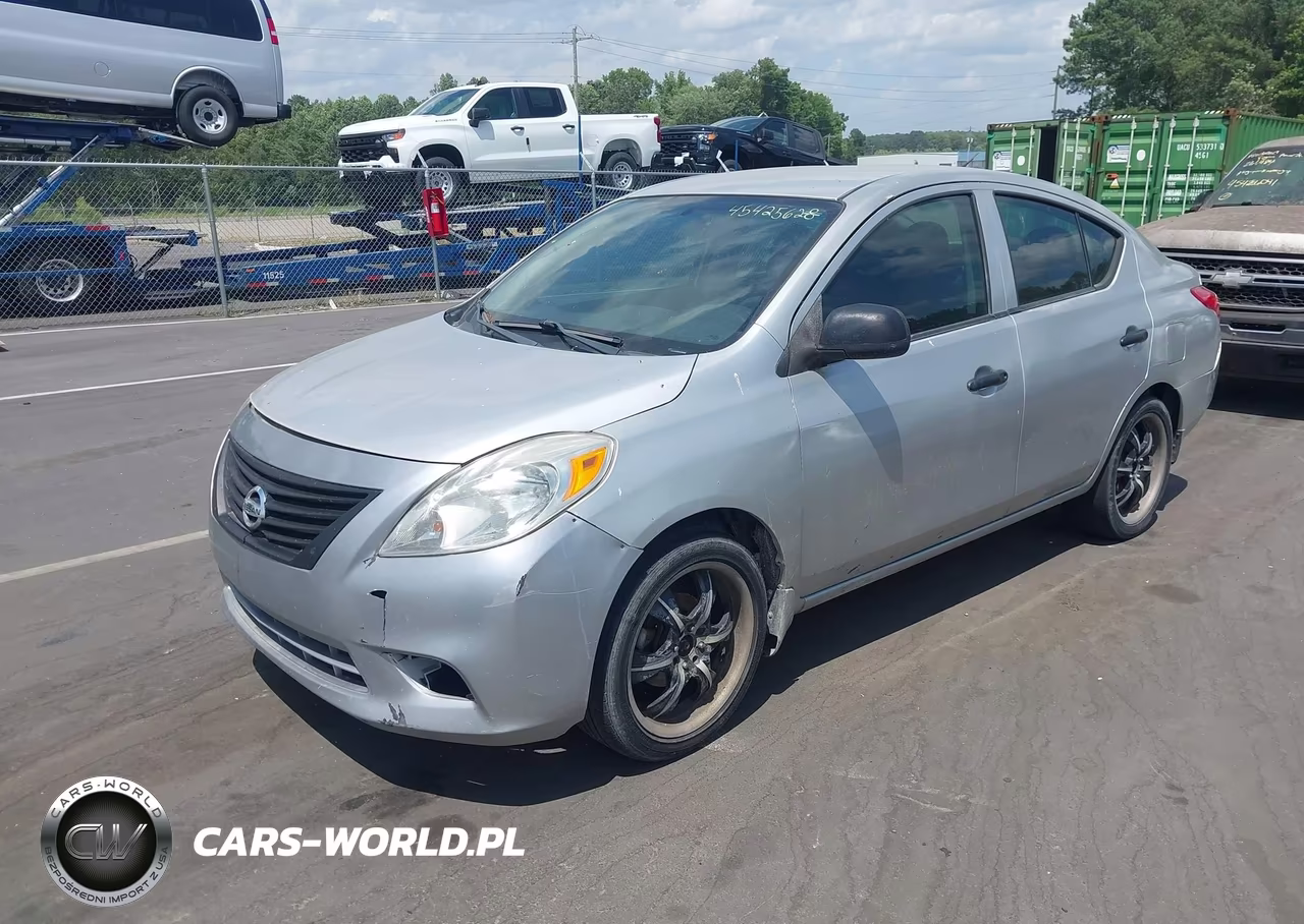 2013 Nissan Versa 1.6 S VIN:3N1CN7APXDL853990 - 2