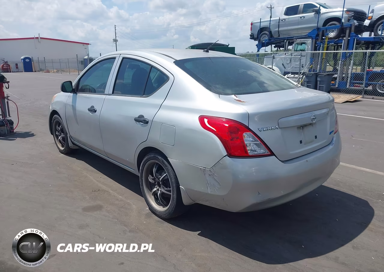 2013 Nissan Versa 1.6 S VIN:3N1CN7APXDL853990 - 3