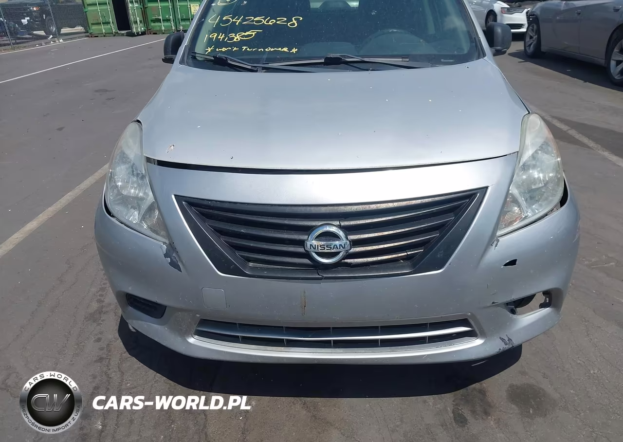 2013 Nissan Versa 1.6 S VIN:3N1CN7APXDL853990 - 6