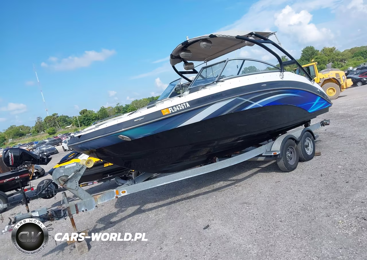 2013 Yamaha 232 VIN:YAMC0067L213 - 2