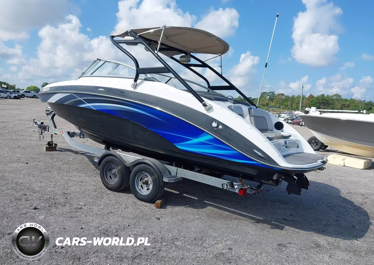2013 Yamaha 232 VIN:YAMC0067L213 - 3