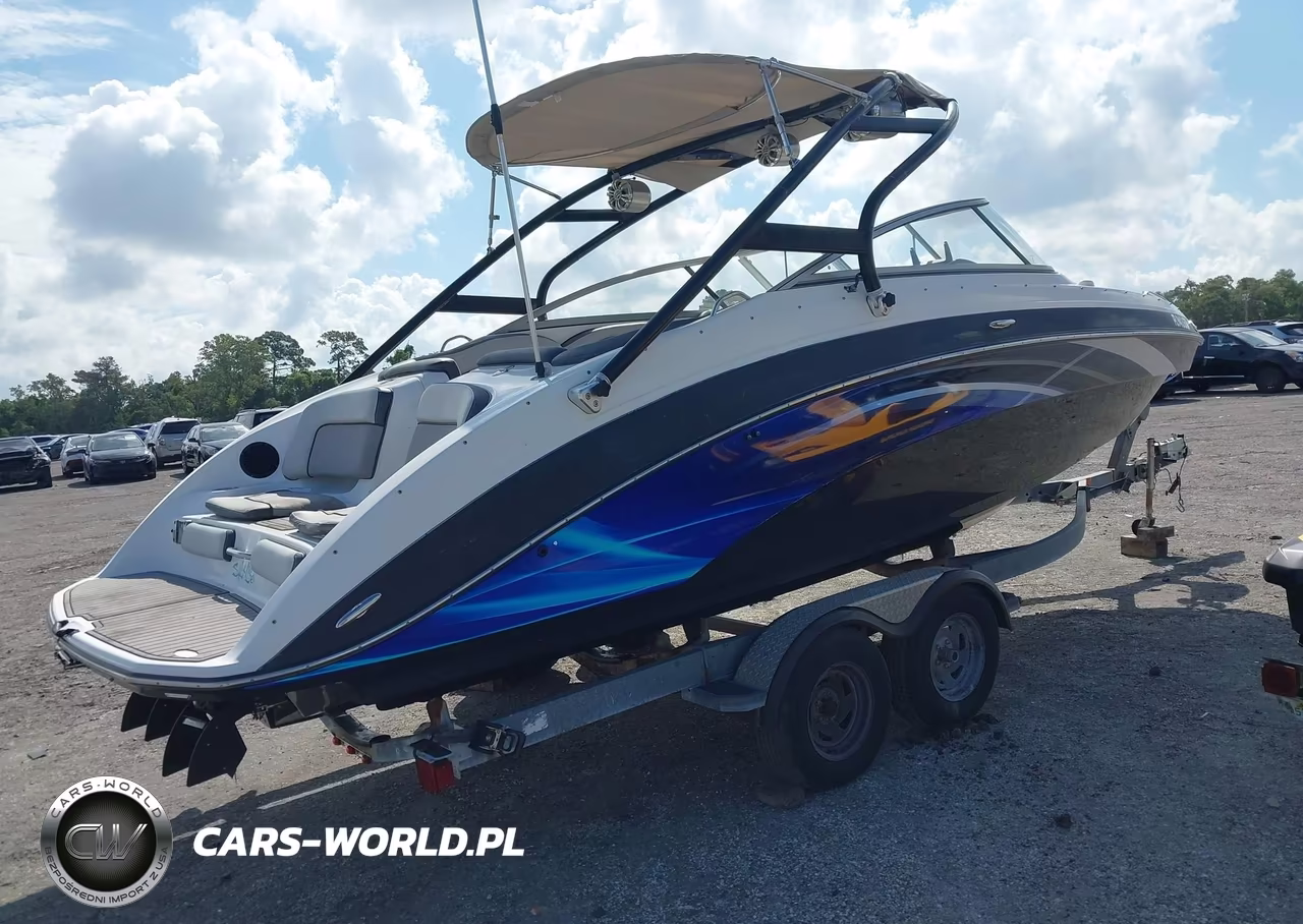2013 Yamaha 232 VIN:YAMC0067L213 - 4