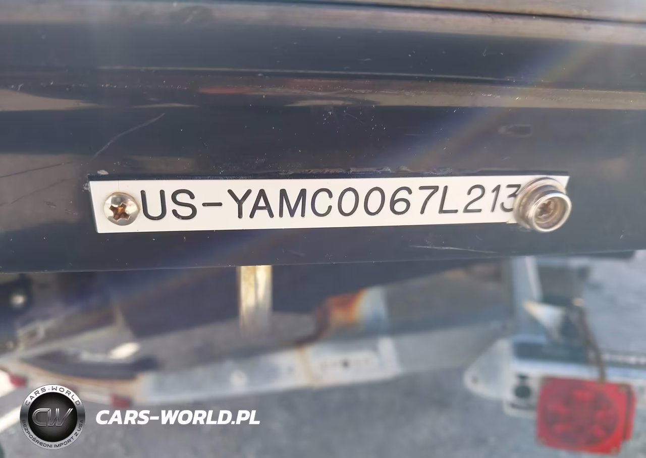 2013 Yamaha 232 VIN:YAMC0067L213 - 9