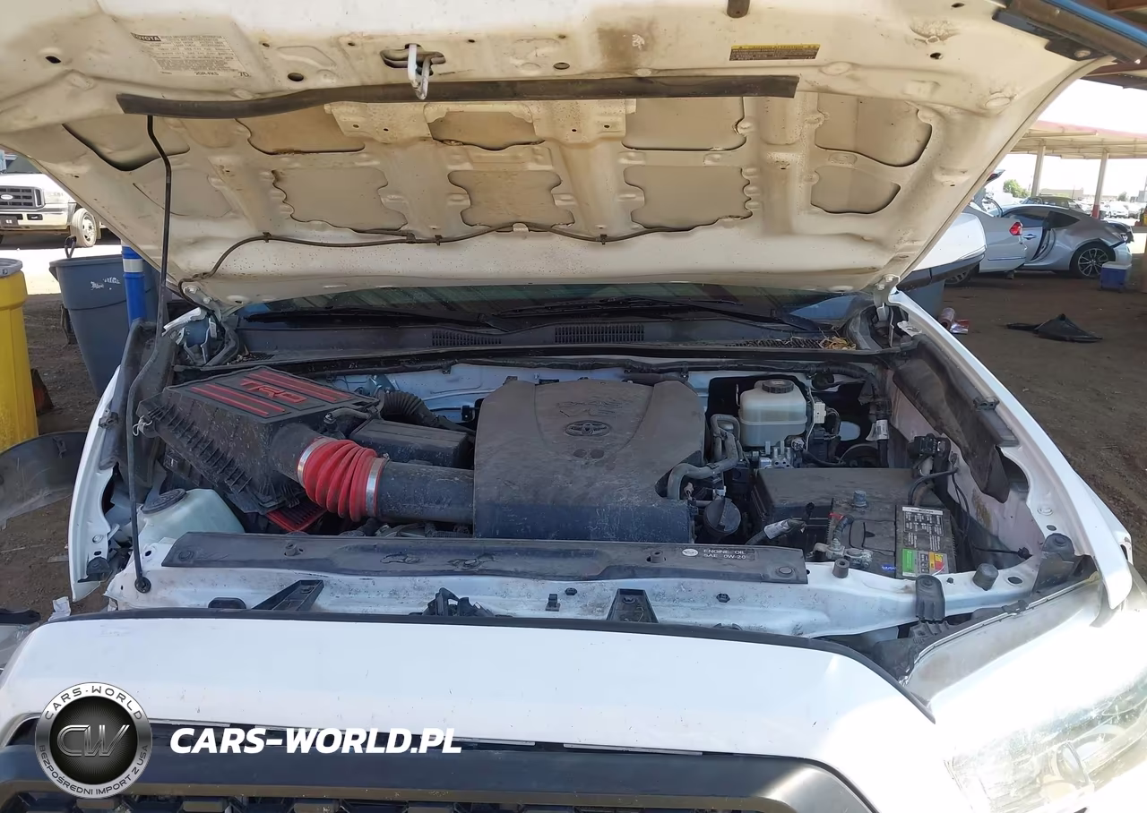 2019 Toyota Tacoma Trd Off Road VIN:3TMCZ5AN0KM262062 - 10