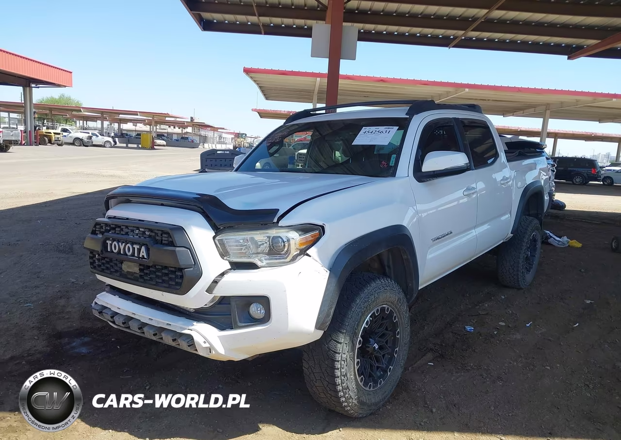 2019 Toyota Tacoma Trd Off Road VIN:3TMCZ5AN0KM262062 - 2