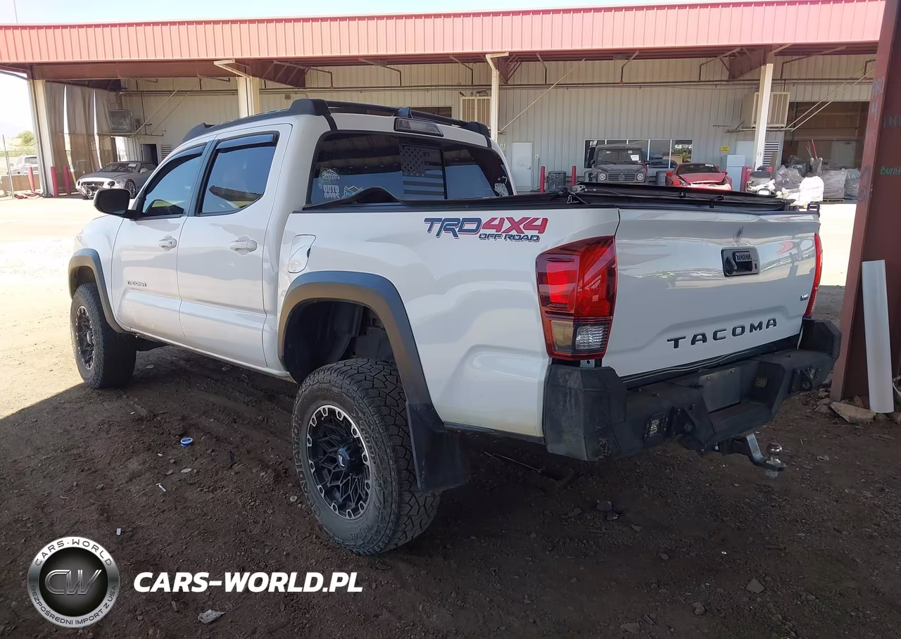 2019 Toyota Tacoma Trd Off Road VIN:3TMCZ5AN0KM262062 - 3