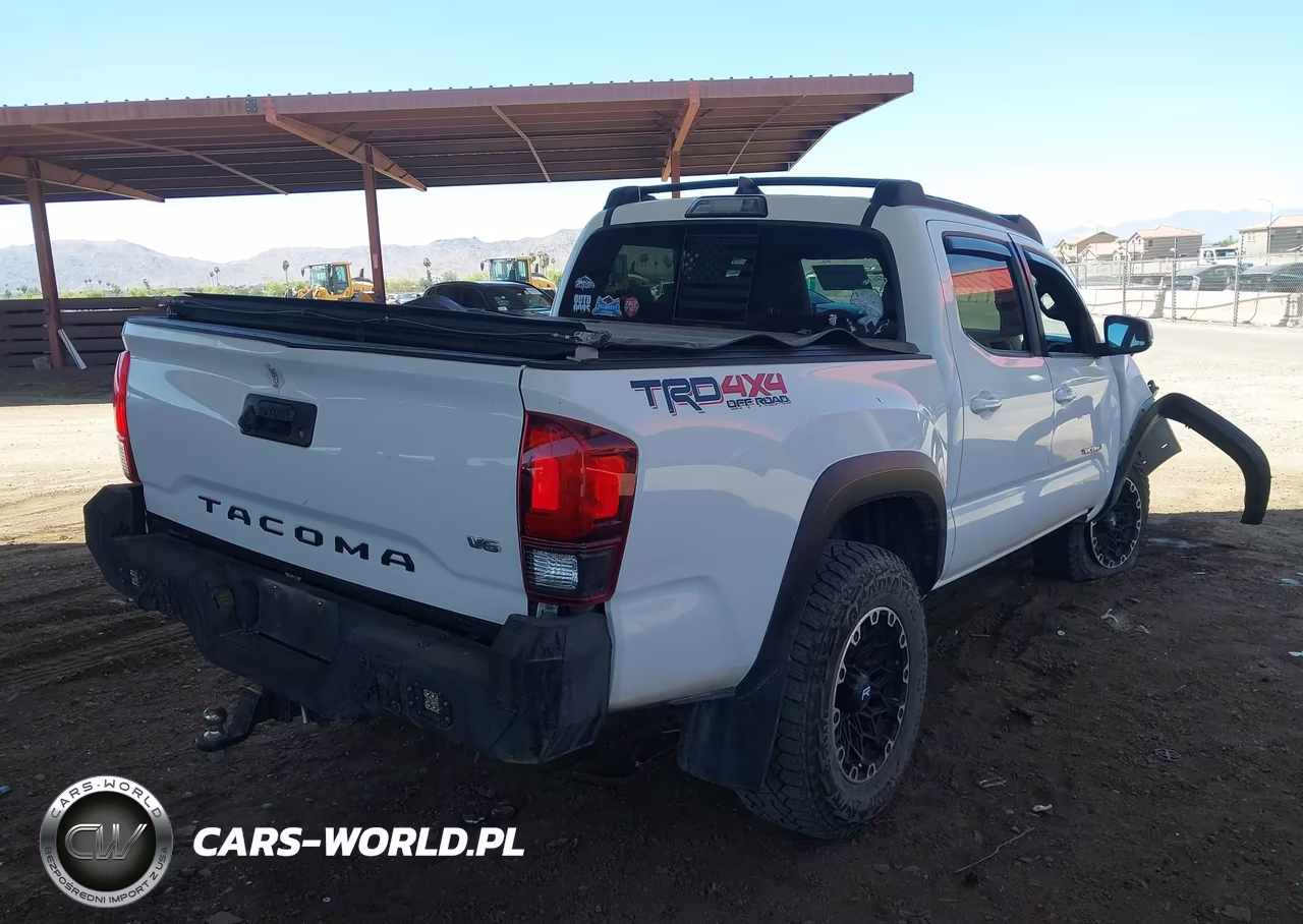 2019 Toyota Tacoma Trd Off Road VIN:3TMCZ5AN0KM262062 - 4
