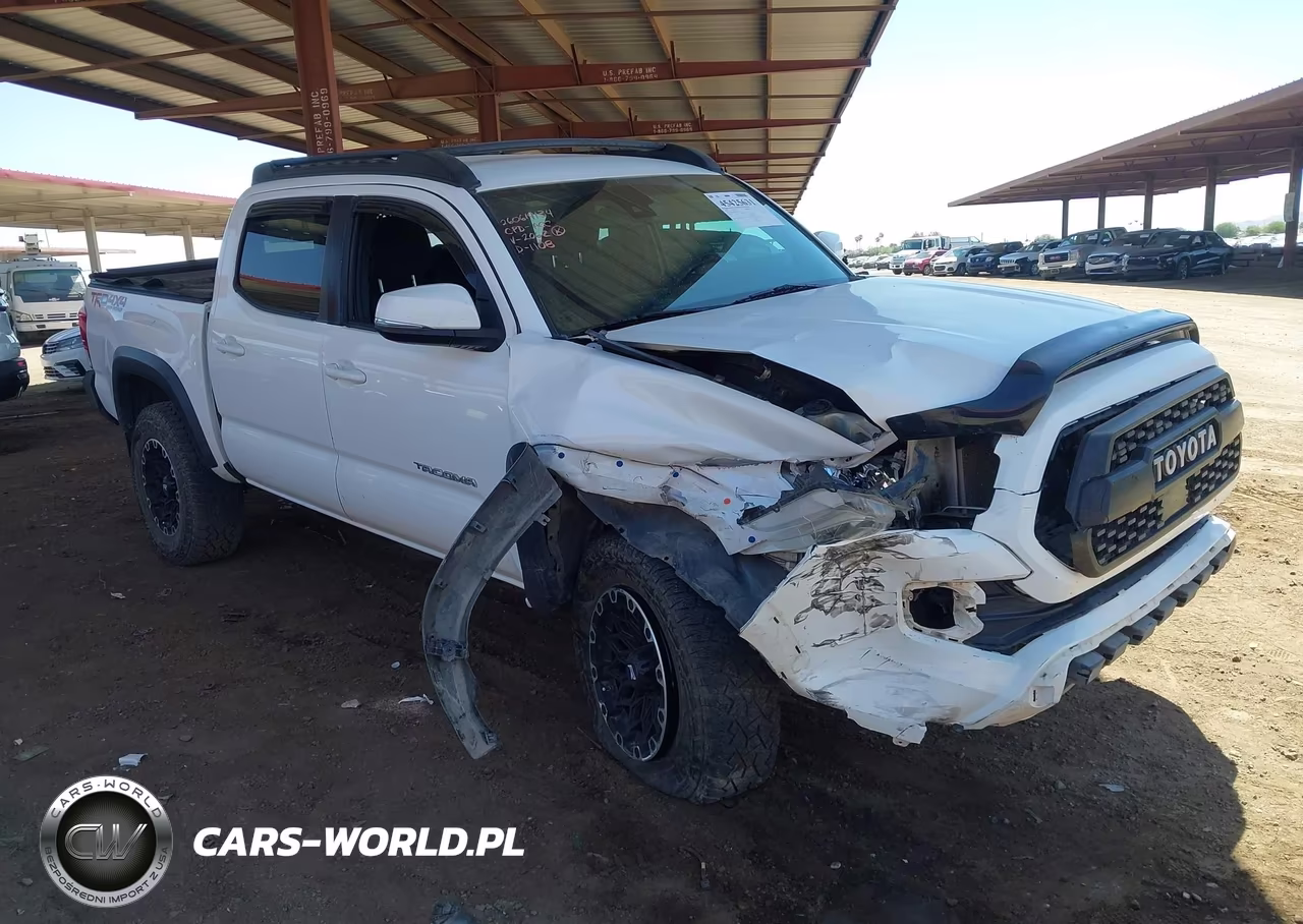2019 Toyota Tacoma Trd Off Road VIN:3TMCZ5AN0KM262062 - 6