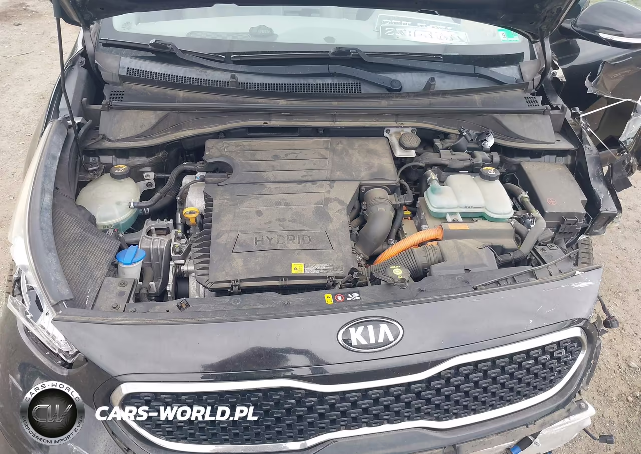 2017 Kia Niro Touring VIN:KNDCE3LCXH5059044 - 10