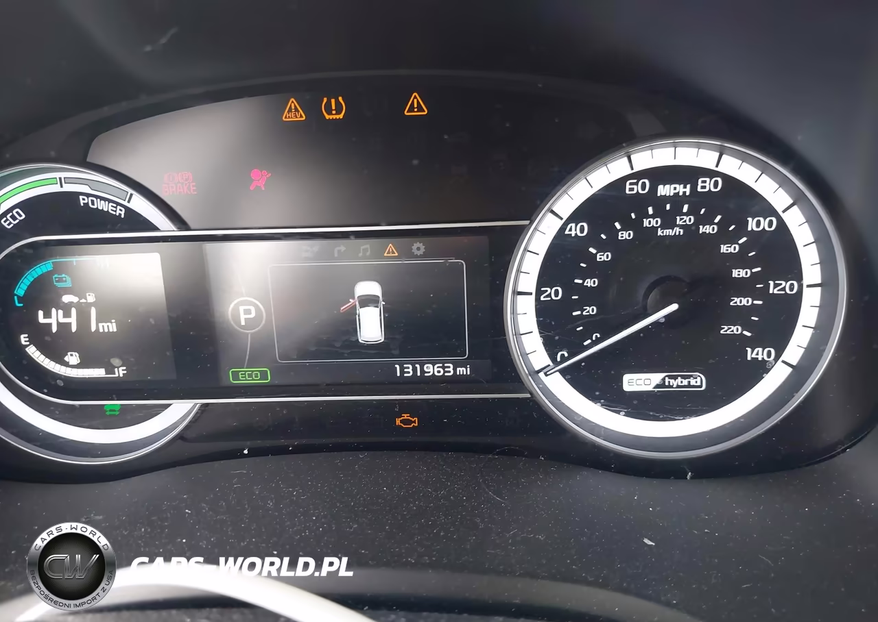 2017 Kia Niro Touring VIN:KNDCE3LCXH5059044 - 16