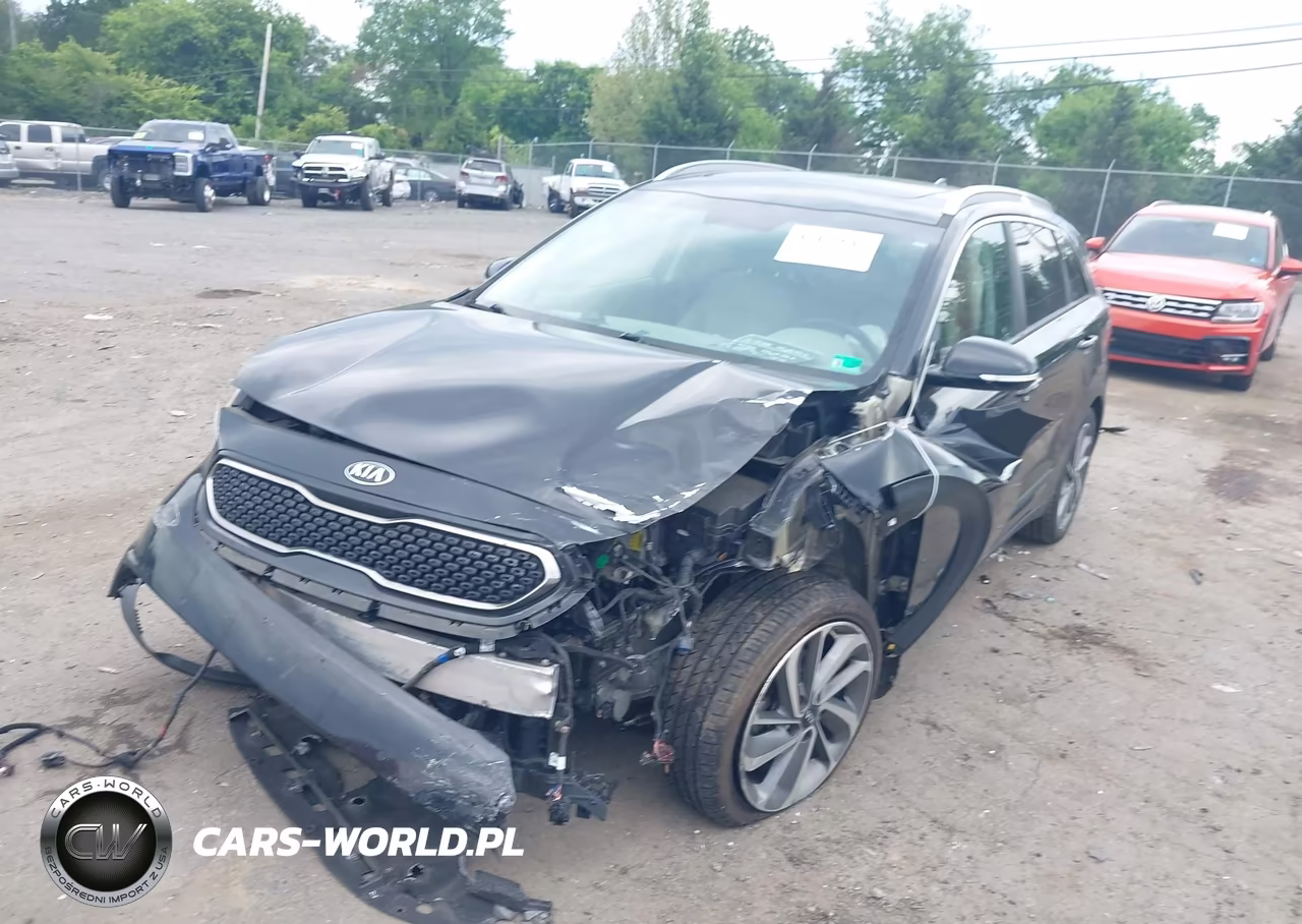 2017 Kia Niro Touring VIN:KNDCE3LCXH5059044 - 2