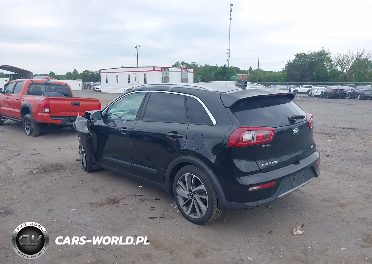 2017 Kia Niro Touring VIN:KNDCE3LCXH5059044 - 3