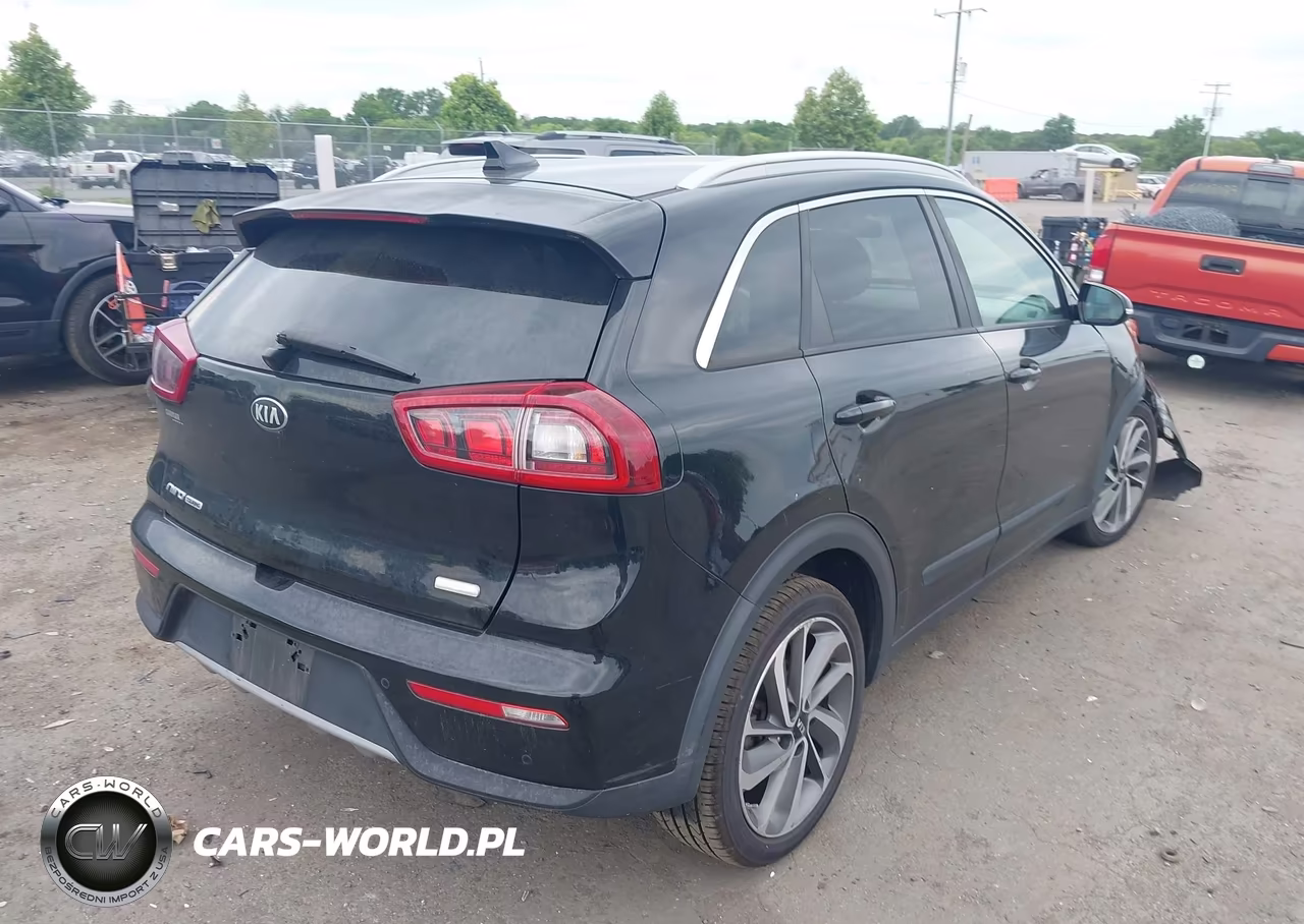 2017 Kia Niro Touring VIN:KNDCE3LCXH5059044 - 4