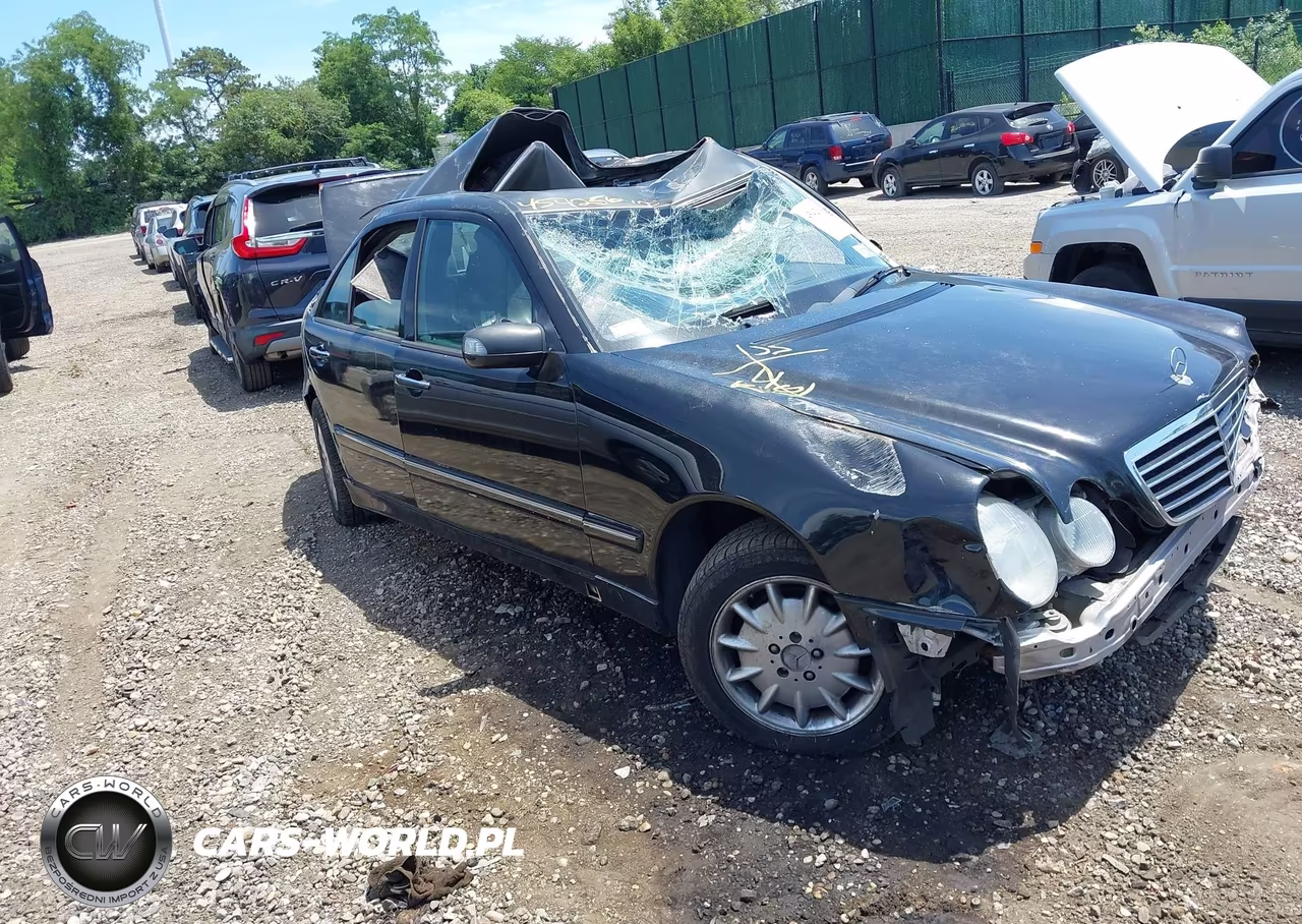 2001 Mercedes-Benz E 320 4M