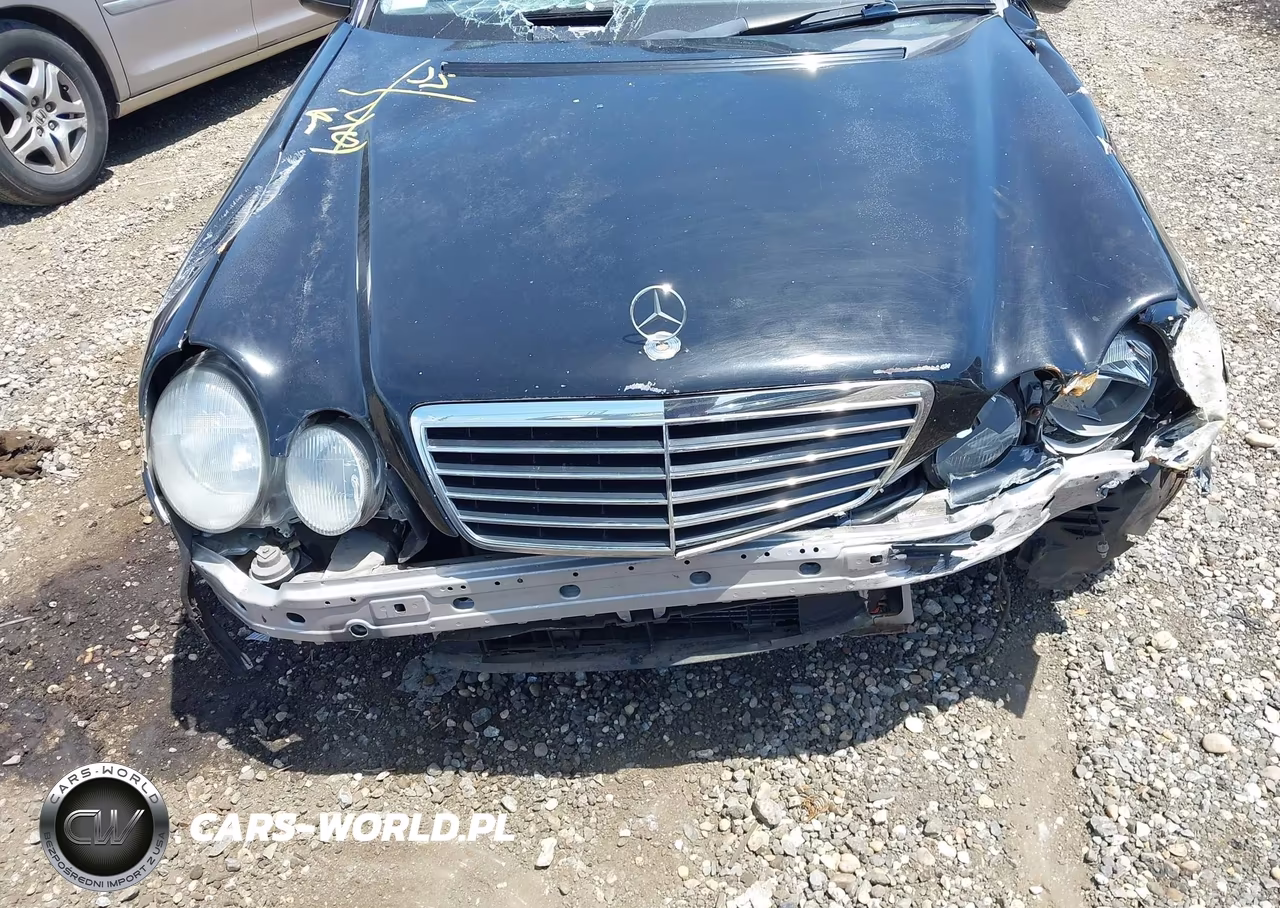 2001 Mercedes-Benz E 320 4M VIN:WDBJF82J01X053554 - 10