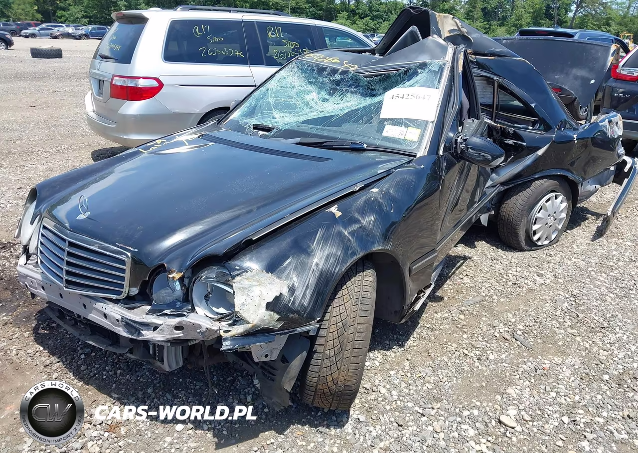 2001 Mercedes-Benz E 320 4M VIN:WDBJF82J01X053554 - 2