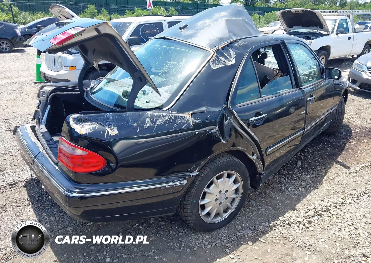 2001 Mercedes-Benz E 320 4M VIN:WDBJF82J01X053554 - 4