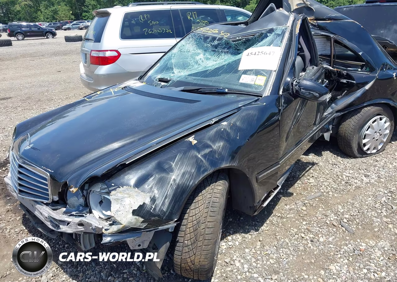 2001 Mercedes-Benz E 320 4M VIN:WDBJF82J01X053554 - 6