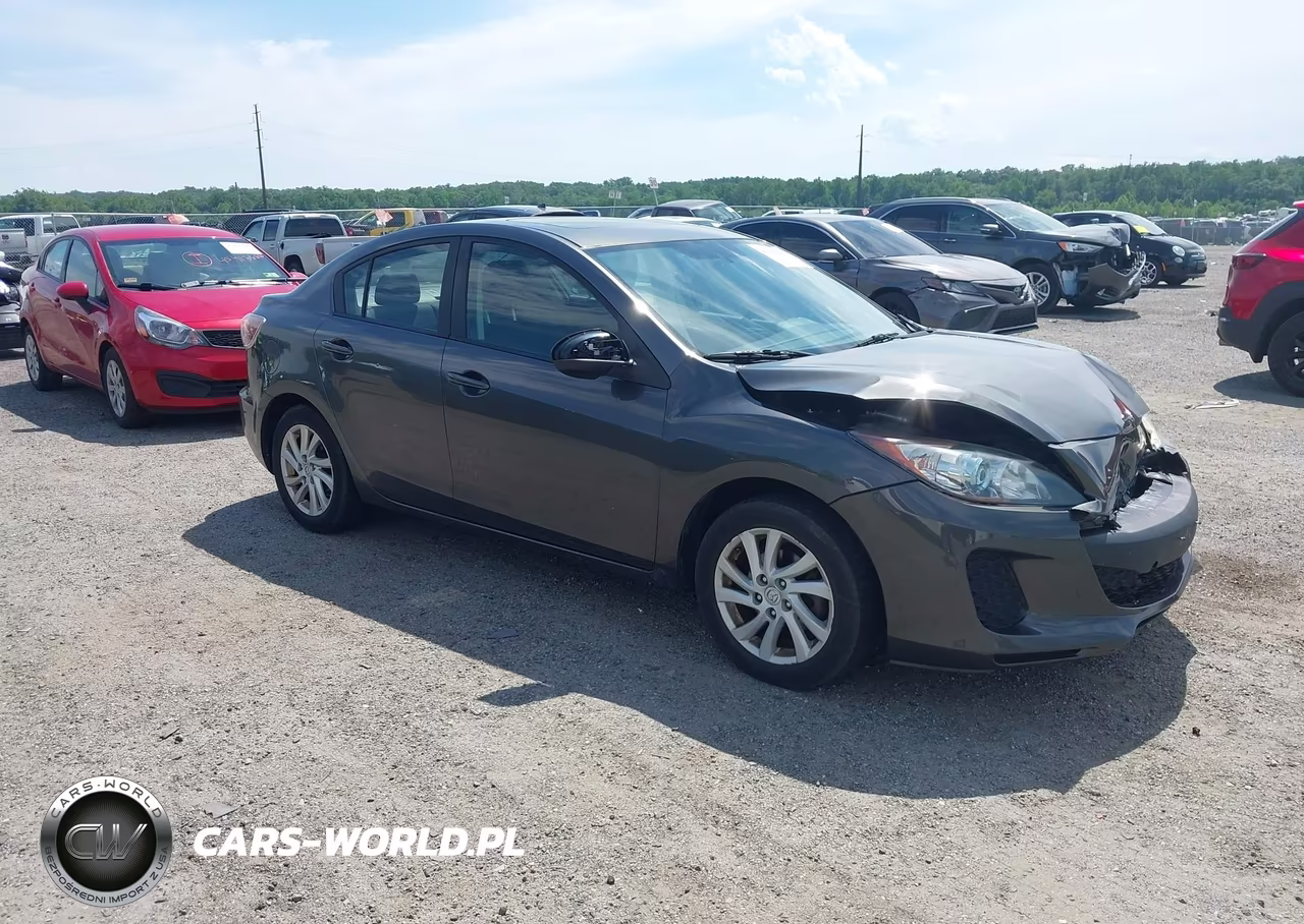 2012 Mazda Mazda3 I Touring – zdjęcie 1 z 16