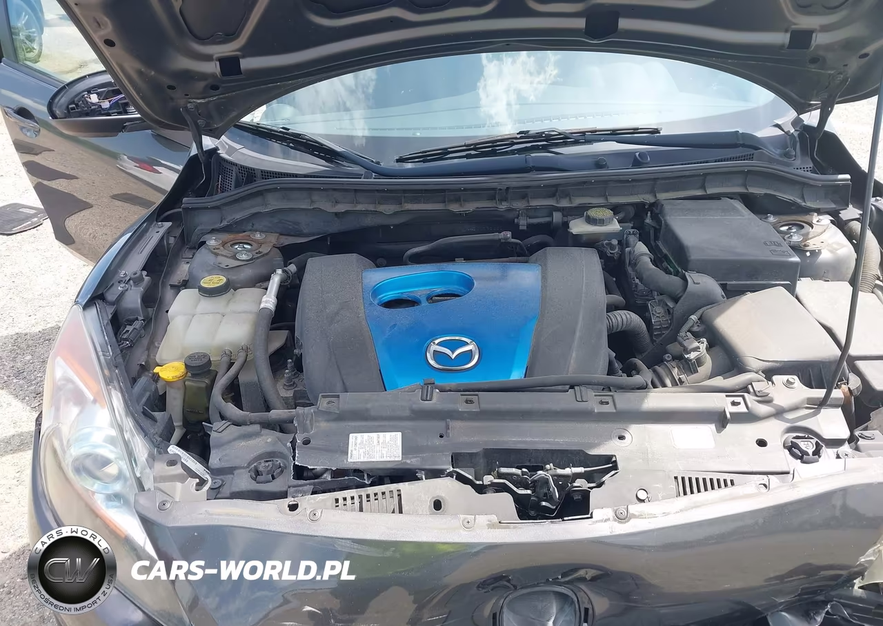 2012 Mazda Mazda3 I Touring VIN:JM1BL1V81C1591281 - 10