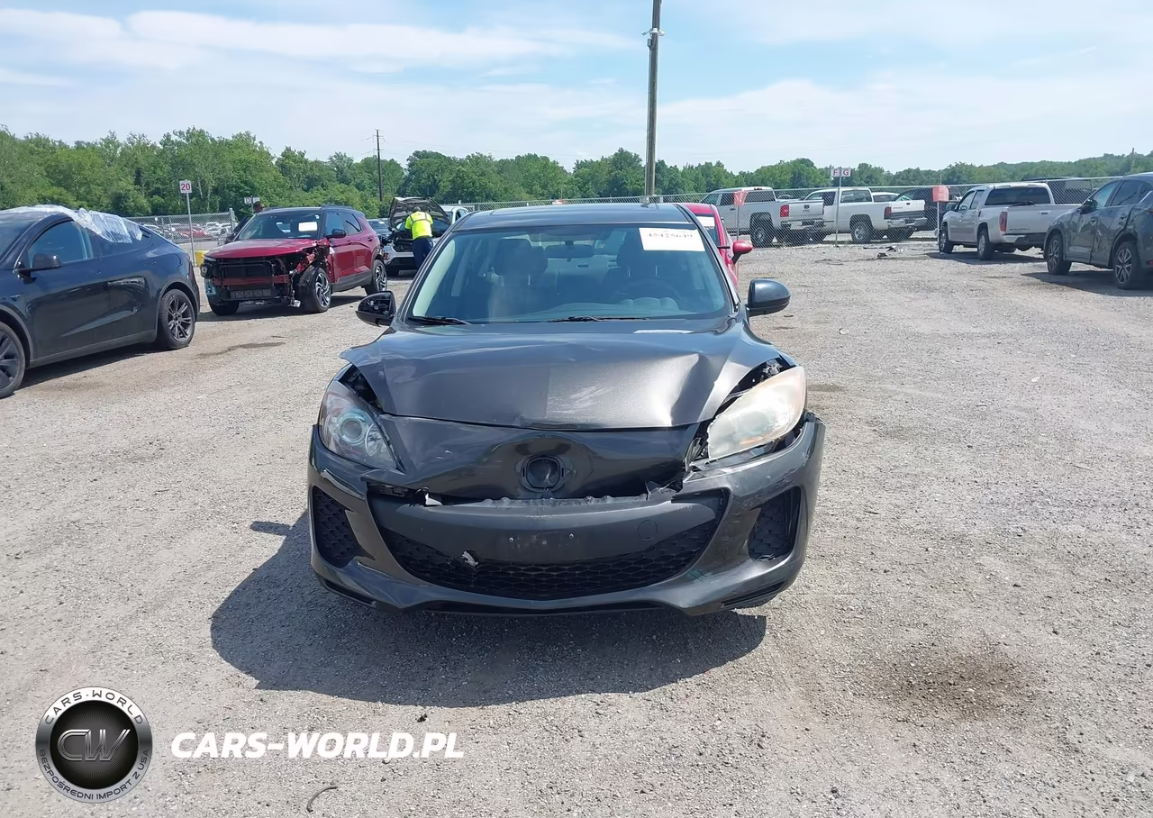 2012 Mazda Mazda3 I Touring VIN:JM1BL1V81C1591281 - 12