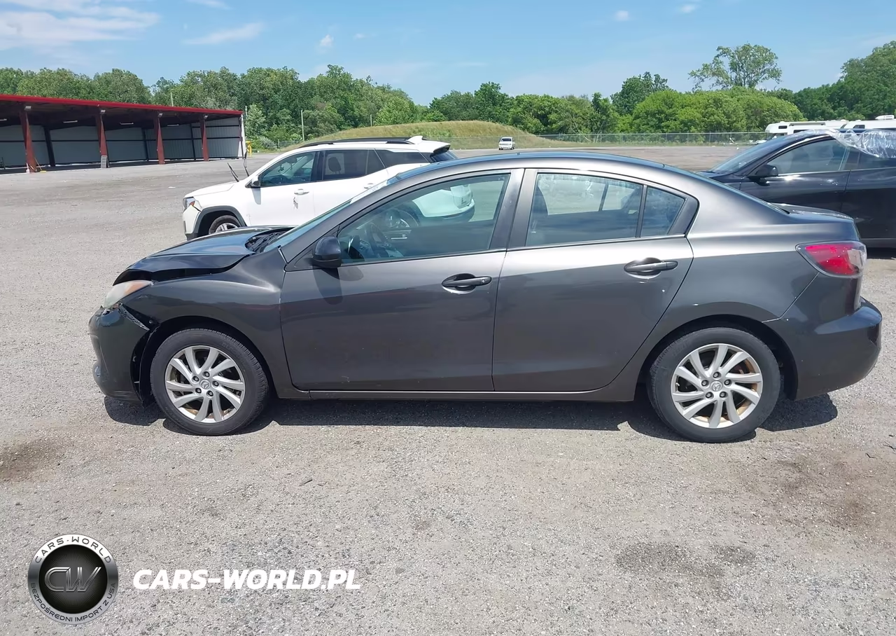 2012 Mazda Mazda3 I Touring VIN:JM1BL1V81C1591281 - 14