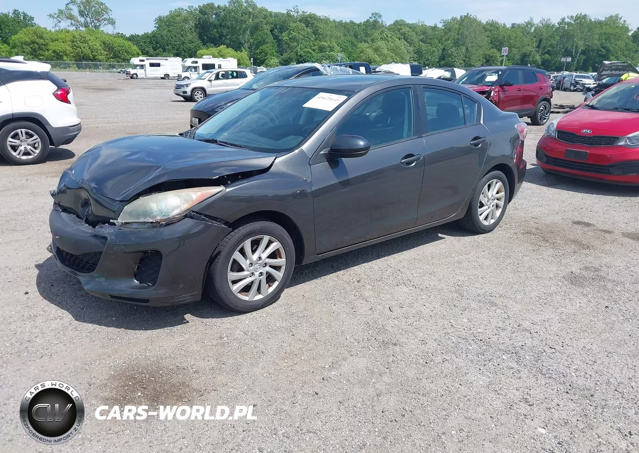 2012 Mazda Mazda3 I Touring VIN:JM1BL1V81C1591281 - 2
