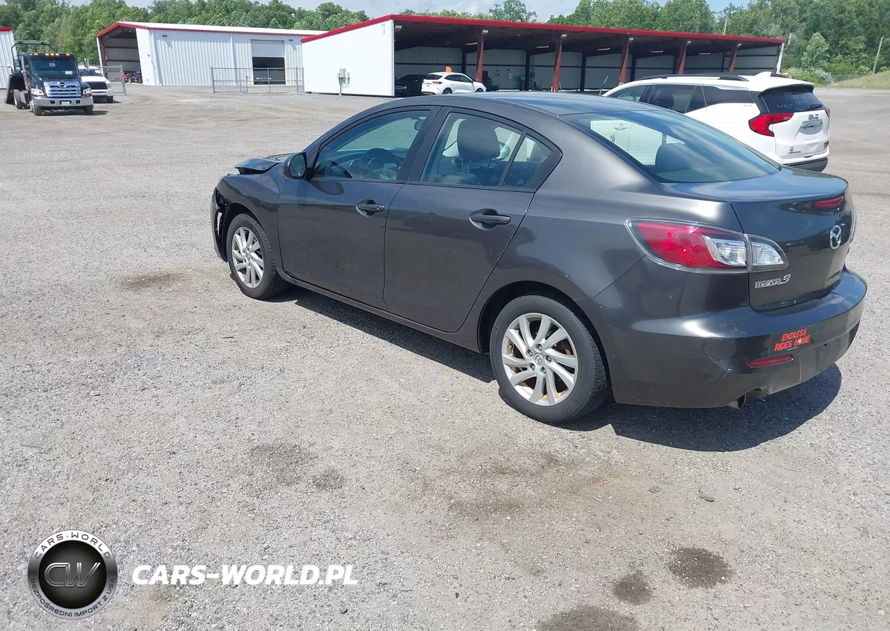 2012 Mazda Mazda3 I Touring VIN:JM1BL1V81C1591281 - 3