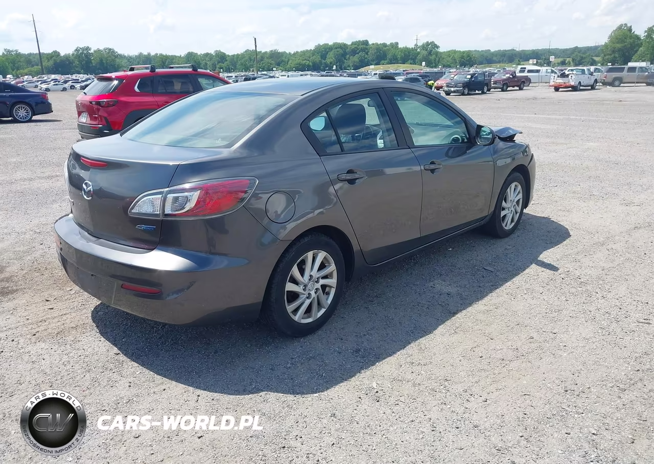 2012 Mazda Mazda3 I Touring VIN:JM1BL1V81C1591281 - 4