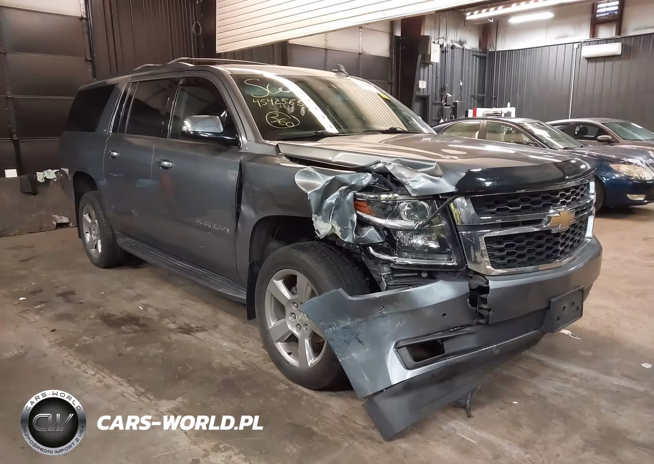 2019 Chevrolet Suburban Lt