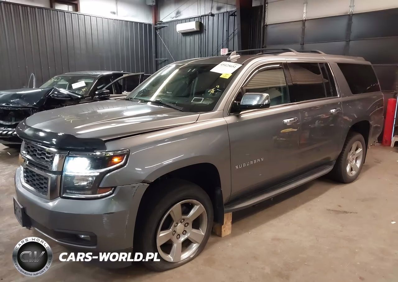 2019 Chevrolet Suburban Lt VIN:1GNSKHKC9KR184689 - 2