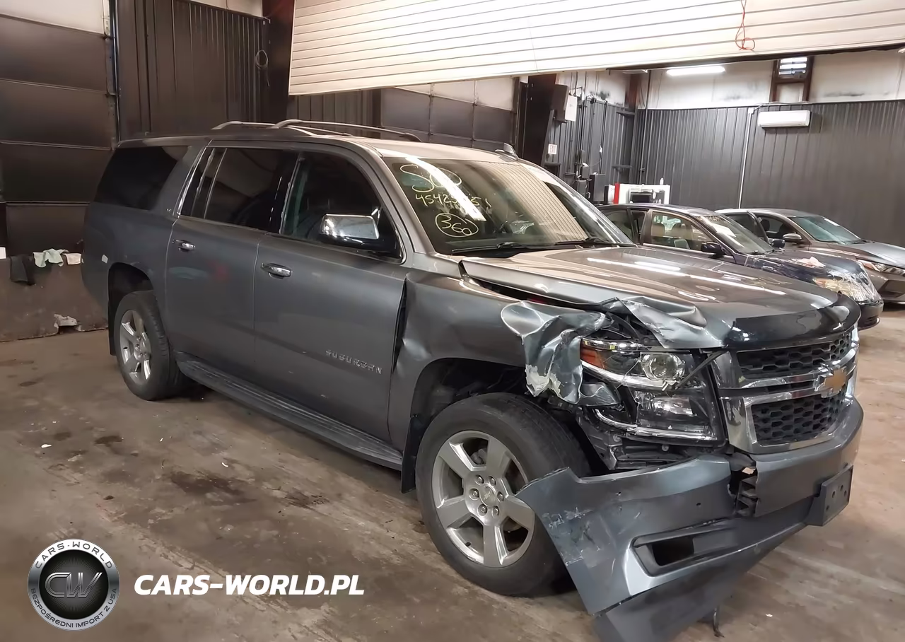 2019 Chevrolet Suburban Lt VIN:1GNSKHKC9KR184689 - 6