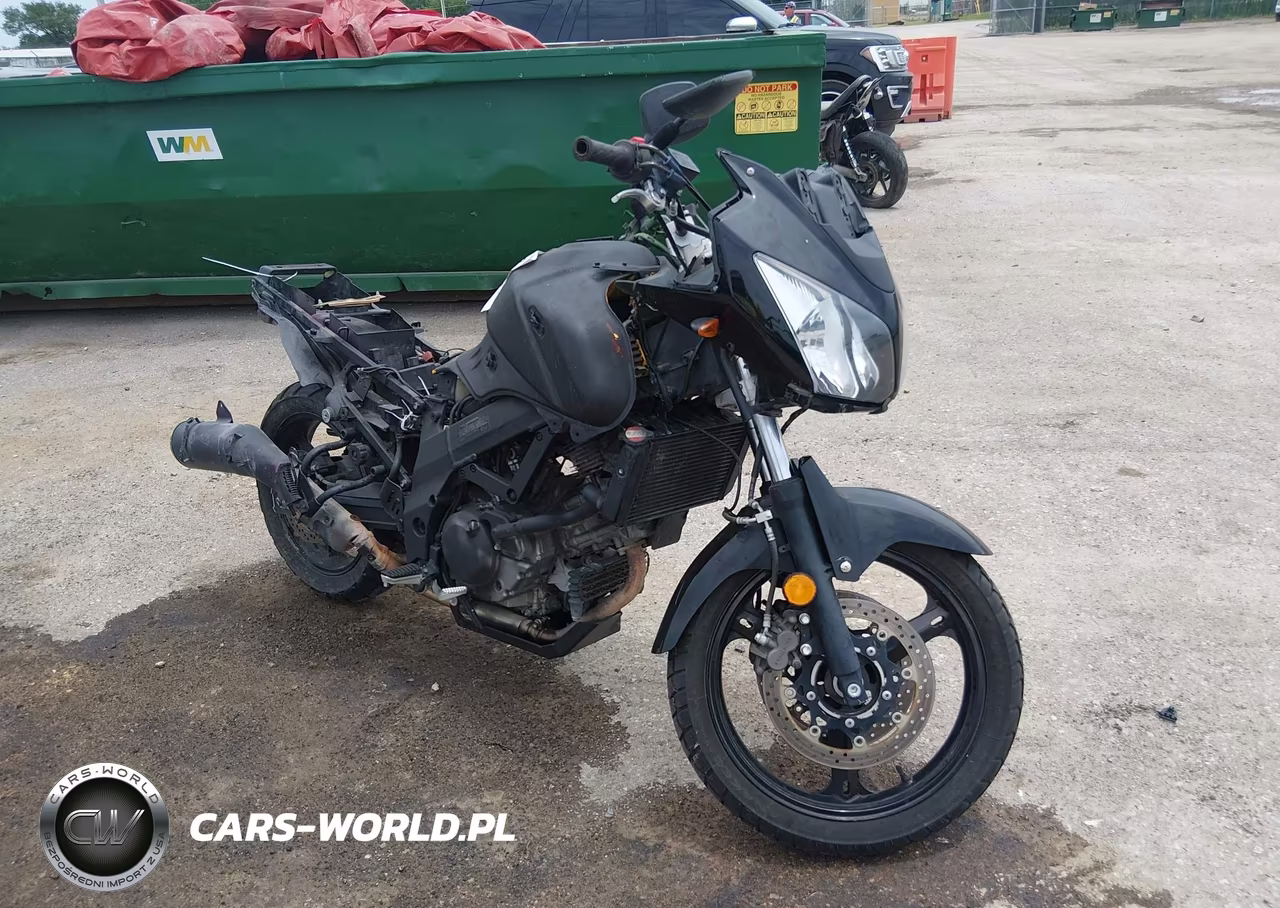 2008 Suzuki Dl650 – zdjęcie 1 z 12