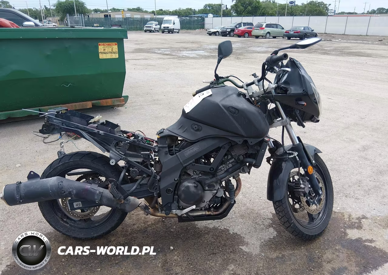 2008 Suzuki Dl650 VIN:JS1VP54A182100409 - 11
