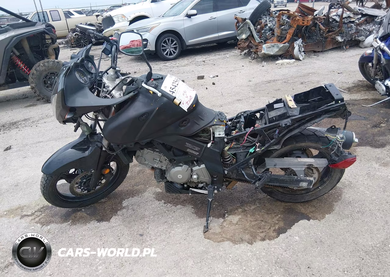 2008 Suzuki Dl650 VIN:JS1VP54A182100409 - 12