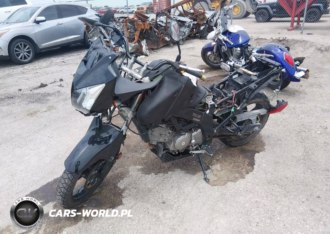 2008 Suzuki Dl650 VIN:JS1VP54A182100409 - 2