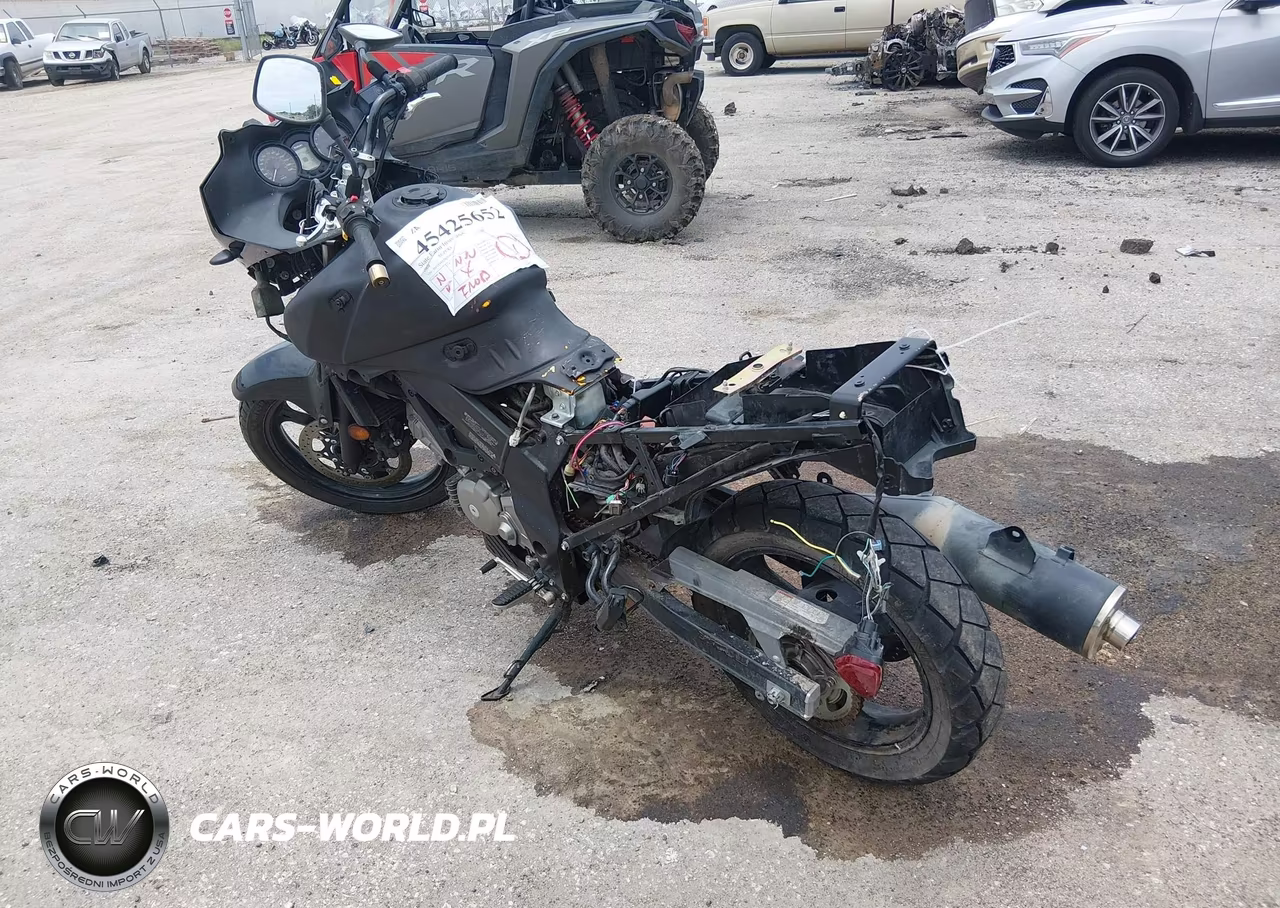 2008 Suzuki Dl650 VIN:JS1VP54A182100409 - 3