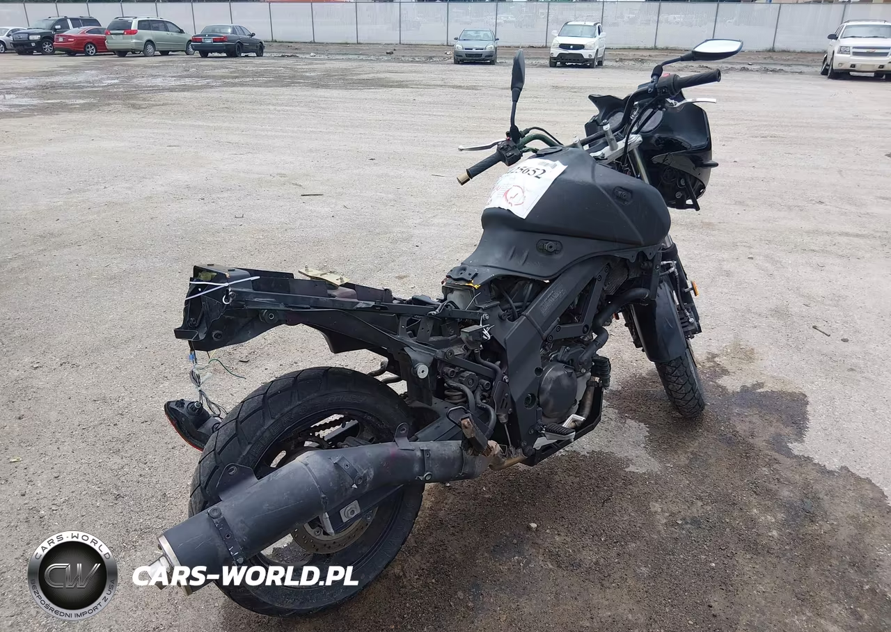 2008 Suzuki Dl650 VIN:JS1VP54A182100409 - 4